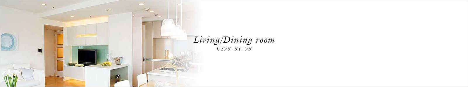 Living/Dining Room リビング・ダイニング